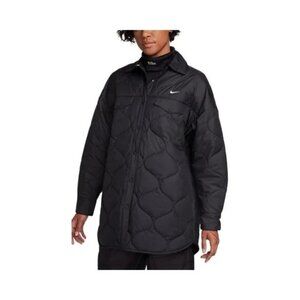 NWT Nike Sportswear Essential Quilted Trench Jacket